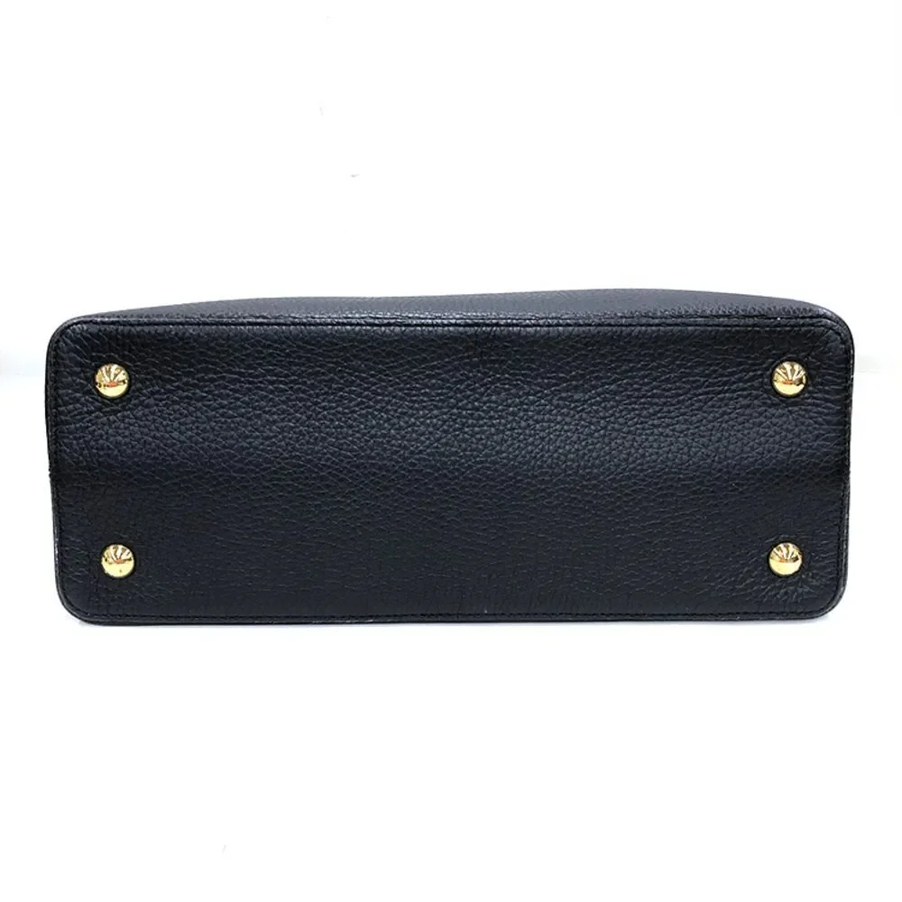 Louis Vuitton Capucines Handbag Black